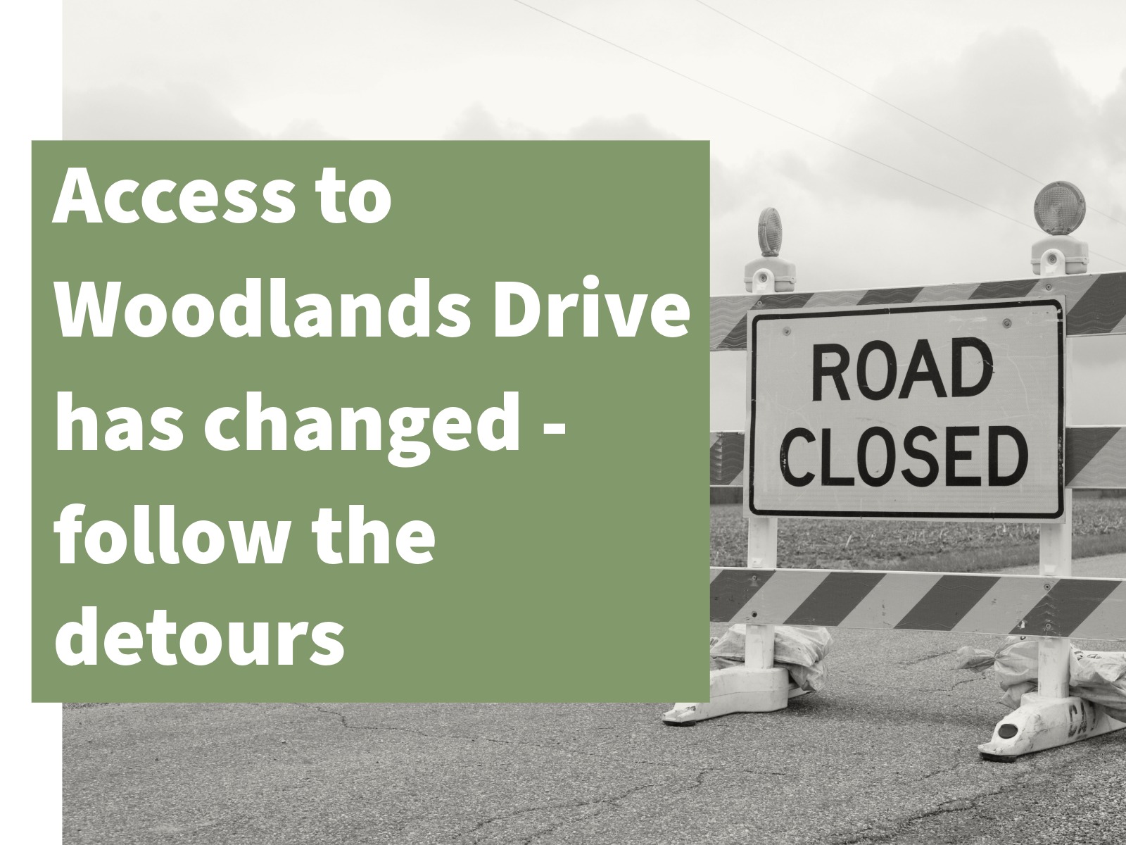 Kairos Woodlands Detour